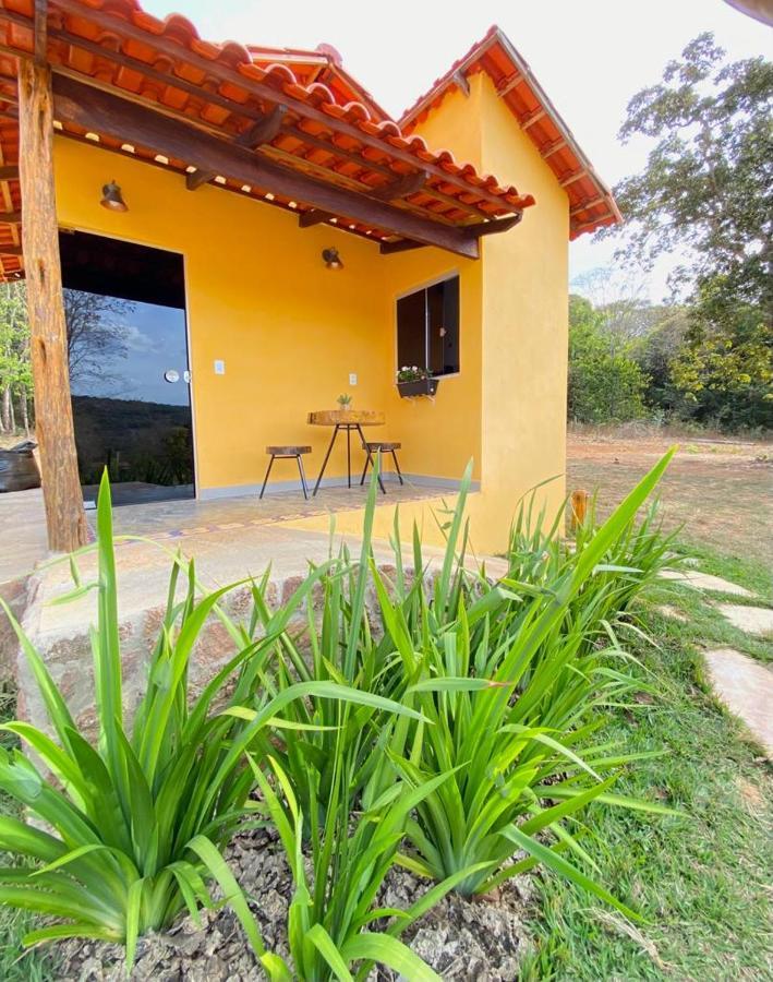 Chale Canto Da Mata Pirenopolis Exterior photo