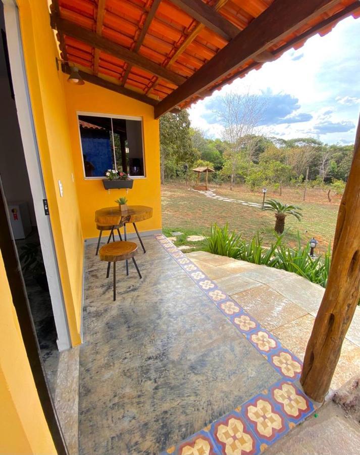 Chale Canto Da Mata Pirenopolis Exterior photo